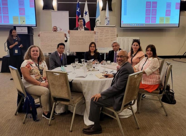 PRIMERA MAGISTRADA PARTICIPA EN FORMULACI&Oacute;N DE POL&Iacute;TICA REGIONAL PARA EL COMBATE, PREVENCI&Oacute;N Y LUCHA CONTRA LA CORRUPCI&Oacute;N