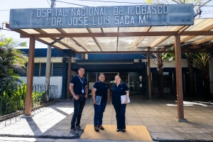 Regional de San Vicente audita gesti&oacute;n financiera del Hospital Nacional de Ilobasco