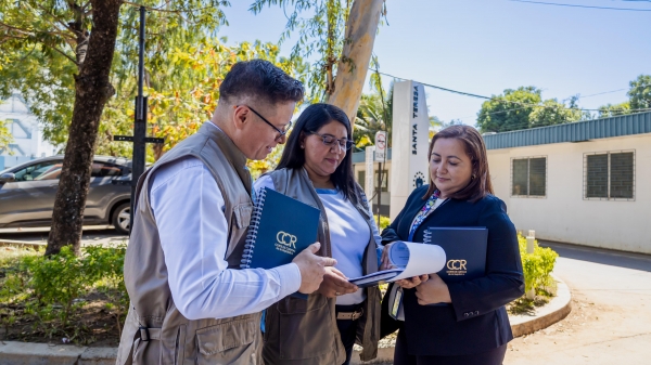 Auditan fondos asignados al Hospital Santa Teresa