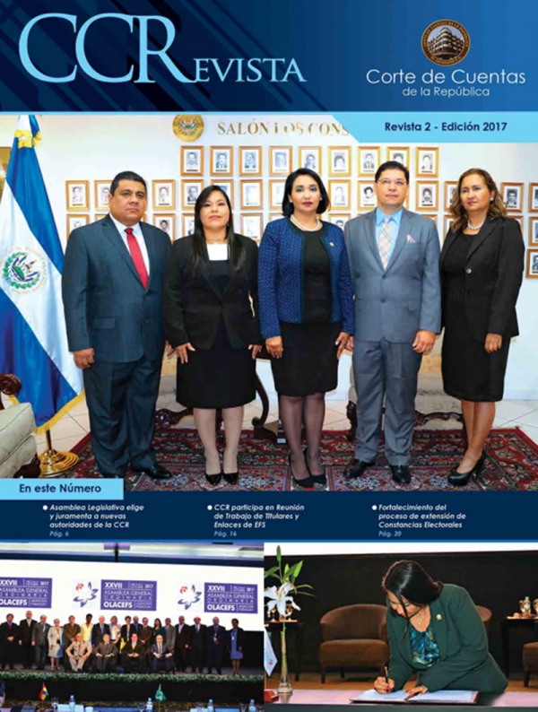 CCR COMPARTE NUEVA EDICI&Oacute;N DE REVISTA INSTITUCIONAL