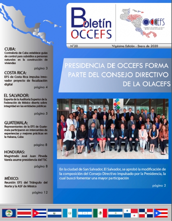 BOLET&Iacute;N INTERNACIONAL DESTACA TRABAJO DE LA CORTE DE CUENTAS DE EL SALVADOR