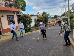 VERIFICAN MANTENIMIENTO EN CALLES Y RED DE AGUA POTABLE  EN CIUDAD BARRIOS