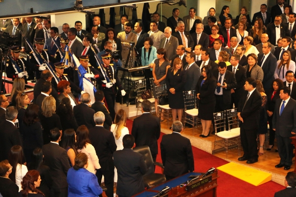 FUNCIONARIOS CCR ASISTEN A LA SESI&Oacute;N SOLEMNE INAUGURAL DE LA LEGISLATURA 2018-2021