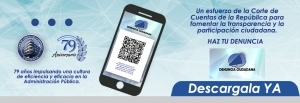 CCR CONMEMORA 79 ANIVERSARIO Y RELANZA LA APP &ldquo;DENUNCIA CIUDADANA&rdquo;