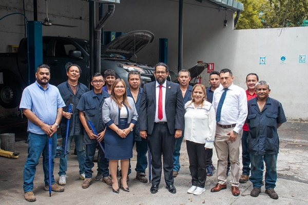 LABOR DEL TALLER INSTITUCIONAL ES RECONOCIDA POR AUTORIDADES CCR