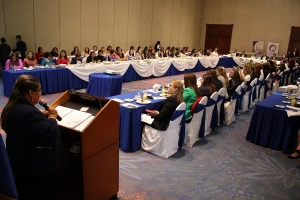 PRESIDENTE Y PRIMERA MAGISTRADA DE LA CCR PARTICIPAN EN REUNI&Oacute;N ANUAL DE TITULARES DE LA COMISI&Oacute;N T&Eacute;CNICA ESPECIALIZADA (TEC).