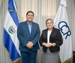 CCR y Procuradur&iacute;a de Derechos Humanos fortalecen relaciones interinstitucionales