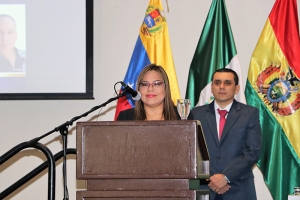 PRESIDENTA EN FUNCIONES PARTICIPA EN CONGRESO INTERNACIONAL DE PREVENCI&Oacute;N DE LAVADO DE ACTIVOS