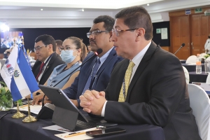 PRESIDENTE ANZORA PRESENT&Oacute; INFORMES DE OCCEFS Y DE COMISIONES QUE LIDERA EN OLACEFS