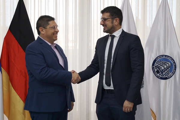 CCR SER&Aacute; SEDE DE PROYECTO DE COOPERACI&Oacute;N ALEMANA PARA FORTALECER LA AUDITOR&Iacute;A GUBERNAMENTAL EN LA REGI&Oacute;N