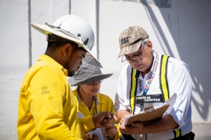 CCR verifica obras de cableado subterr&aacute;neo ejecutadas por FOVIAL en el Puerto de La Libertad