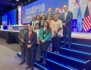 Segundo Magistrado asiste a Conferencia de la ONU contra la Corrupci&oacute;n