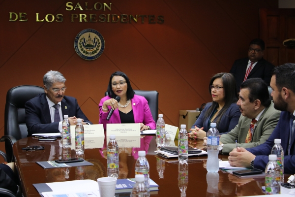 PRESIDENTE Y PRIMERA MAGISTRADA INAUGURAN CAPACITACI&Oacute;N SOBRE NTCI EN ASAMBLEA LEGISLATIVA