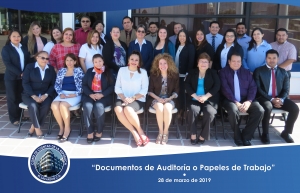 JUR&Iacute;DICOS DE LAS C&Aacute;MARAS DE PRIMERA Y SEGUNDA INSTANCIA DE LA CCR PARTICIPAN EN SEMINARIO &ldquo;DOCUMENTOS DE AUDITOR&Iacute;A O PAPELES DE TRABAJO&rdquo;