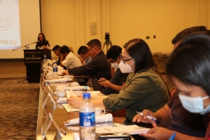 DENUNCIA CIUDADANA EN LA CCR FUE TEMA DE ESTUDIO HOY EN DIPLOMADO EN FISCALIZACI&Oacute;N PARA PERIODISTAS