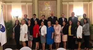 PRESIDENTE RIVAS LANDAVERDE CUMPLE DEBER INTERNACIONAL EN XLIII ASAMBLEA DE LA OCCEFS