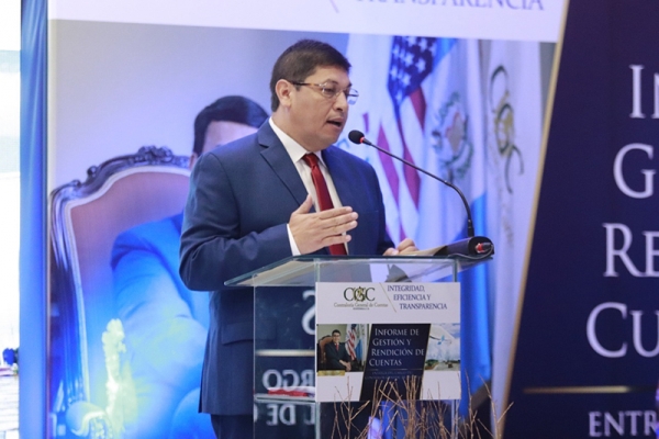 PRESIDENTE DE CCR Y OCCEFS DESTACA LEGADO DE SALAZAR JEREZ EN CONTRALOR&Iacute;A GENERAL DE GUATEMALA