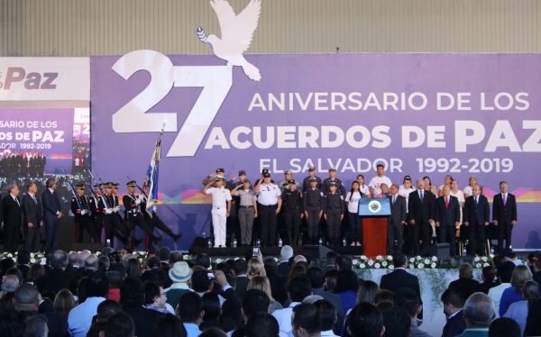 CCR  PARTICIPA EN LA CONMEMORACI&Oacute;N DEL VIG&Eacute;SIMO S&Eacute;PTIMO ANIVERSARIO DE LA FIRMA DE LOS ACUERDOS DE PAZ