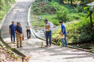 CCR fiscaliza proyectos viales en Santa Cruz Analquito