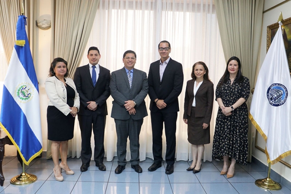 PRESIDENTES DE CCR Y CNR SE RE&Uacute;NEN PARA FORTALECER LAZOS ENTRE INSTITUCIONES QUE LIDERAN