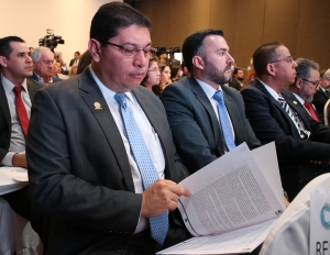 SEGUNDO MAGISTRADO PRESENTE EN LA SEMANA DE LA TRANSPARENCIA