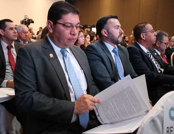 SEGUNDO MAGISTRADO PRESENTE EN LA SEMANA DE LA TRANSPARENCIA