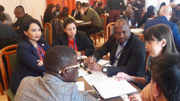 PRESIDENTE CARMEN ELENA RIVAS PARTICIPA EN EL SEMINARIO INTERNACIONAL  DE INTEGRIDAD 2018