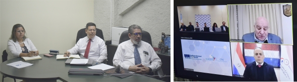 CCR participa en reuni&oacute;n de Comisi&oacute;n de OLACEFS para la transformaci&oacute;n digital de la fiscalizaci&oacute;n