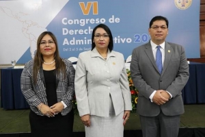 ORGANISMO DE DIRECCI&Oacute;N CCR PARTICIPA EN CONGRESO DE DERECHO ADMINISTRATIVO