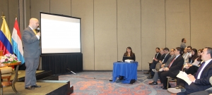 SEGUNDO MAGISTRADO DE LA CORTE DE CUENTAS ASISTE A  JORNADA DE LA SEMANA DE LA TRANSPARENCIA 2017