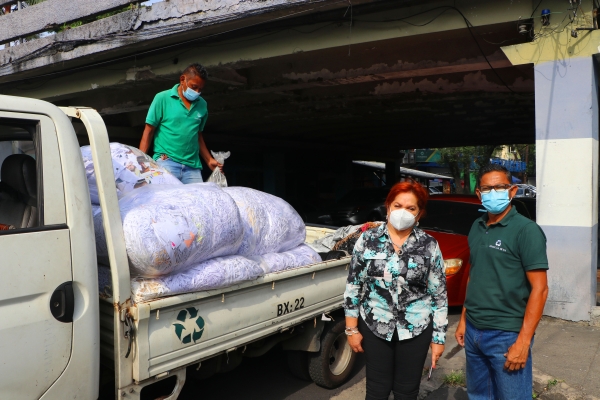 CAMPA&Ntilde;A DE RECICLAJE EN LA CORTE DE CUENTAS