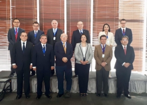 PRESIDENTE CCR PARTICIPA EN LA  LXVII REUNI&Oacute;N DEL CONSEJO DIRECTIVO DE LA OLACEFS