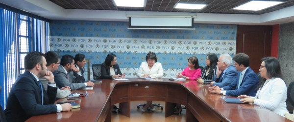 ORGANISMO DE DIRECCI&Oacute;N CCR JUNTO A LETRADOS DEL TRIBUNAL ESPA&Ntilde;OL, INICIARON REUNIONES CON DIFERENTES INSTITUCIONES DEL ESTADO EN EL MARCO PROYECTO QUE TIENE EL APOYO DE  LA AECID.