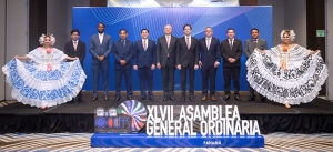 El Presidente Roberto Anzora lidera la XLVII Asamblea General de la OCCEFS y la firma de la Declaración de Panamá