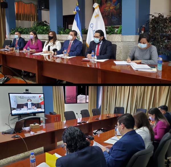 ORGANISMO DE DIRECCI&Oacute;N PARTICIPA DE MANERA VIRTUAL EN LA XXX ASAMBLEA GENERAL DE LA OLACEFS