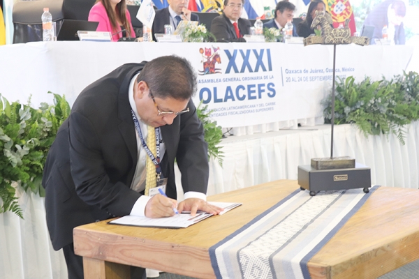 ASAMBLEA DE OLACEFS APROB&Oacute; PROPUESTA DEL PRESIDENTE ANZORA PARA CONMEMORAR EL D&Iacute;A MUNDIAL DEL AUDITOR GUBERNAMENTAL