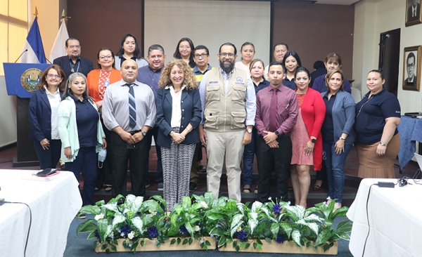 MAGISTRADO BENDEK PANAME&Ntilde;O INAUGURA CAPACITACI&Oacute;N EN HERRAMIENTAS INFORM&Aacute;TICAS