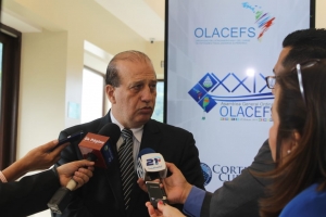 MINISTRO DEL TRIBUNAL DE CUENTAS DE BRASIL DESTACA ROL DE LAS ENTIDADES FISCALIZADORAS EN EL COMBATE A LA CORRUPCI&Oacute;N