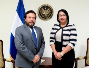 Secretaria T&eacute;cnica del CFR-SICA sostiene encuentro de trabajo con Vicepresidente de la Rep&uacute;blica de El Salvador