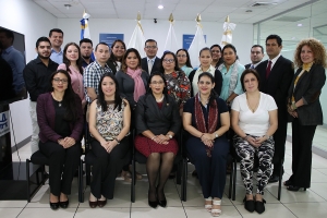 Presidente de la CCR inaugura capacitaci&oacute;n a personal gerencial  del Consejo Nacional de Calidad