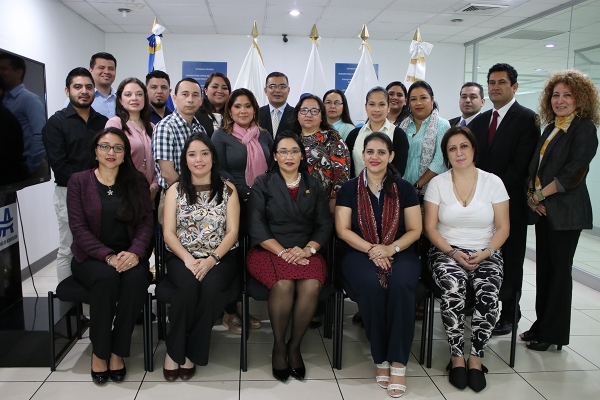 Presidente de la CCR inaugura capacitaci&oacute;n a personal gerencial  del Consejo Nacional de Calidad