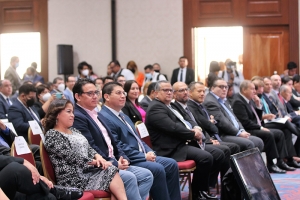 PRESIDENTE ROBERTO ANZORA PARTICIPA EN CONFERENCIA DONDE SE PROFUNDIZA EN LA UNI&Oacute;N CENTROAMERICANA