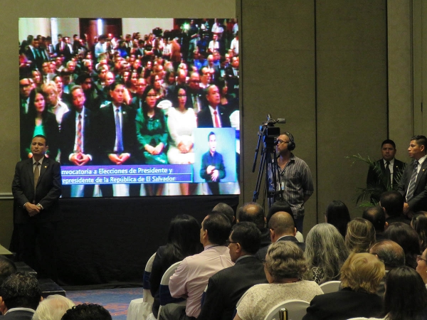 ORGANISMO DE DIRECCI&Oacute;N CCR PARTICIPA EN ACTO DE CONVOCATORIA A ELECCIONES PRESIDENCIALES 2019