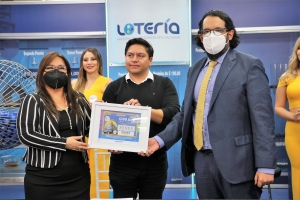 LNB REALIZA SORTEO EN HONOR AL 80 ANIVERSARIO DE LA CCR