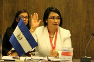 PRESIDENTE DE LA CEDEIR, CARMEN ELENA RIVAS LANDAVERDE SE COMPROMETE A SEGUIR PRIORIZANDO POR LA EVALUACI&Oacute;N DEL DESEMPE&Ntilde;O EN LAS EFS