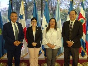 ST CFR-SICA SE REUNEN PARA FORTALECER PROGRAMAS DE COOPERACI&Oacute;N CON LA UNI&Oacute;N EUROPEA