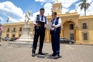 Auditores siguen verificando los traspasos en las alcald&iacute;as del pa&iacute;s