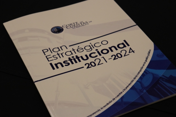 PRESENTAN EL PLAN ESTRAT&Eacute;GICO INSTITUCIONAL (PEI) 2021-2024