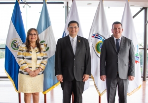 TITULARES DE CCR SOSTIENEN ACERCAMIENTO CON NUEVO CONTRALOR DE GUATEMALA