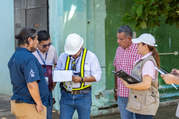 CCR fiscaliza proyectos de la Alcald&iacute;a de San Miguel Centro